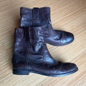 Frye Anna Shortie Boots